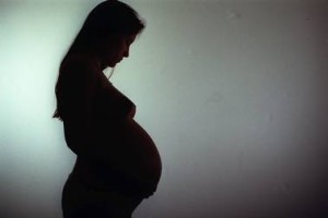 zwangere+vrouw