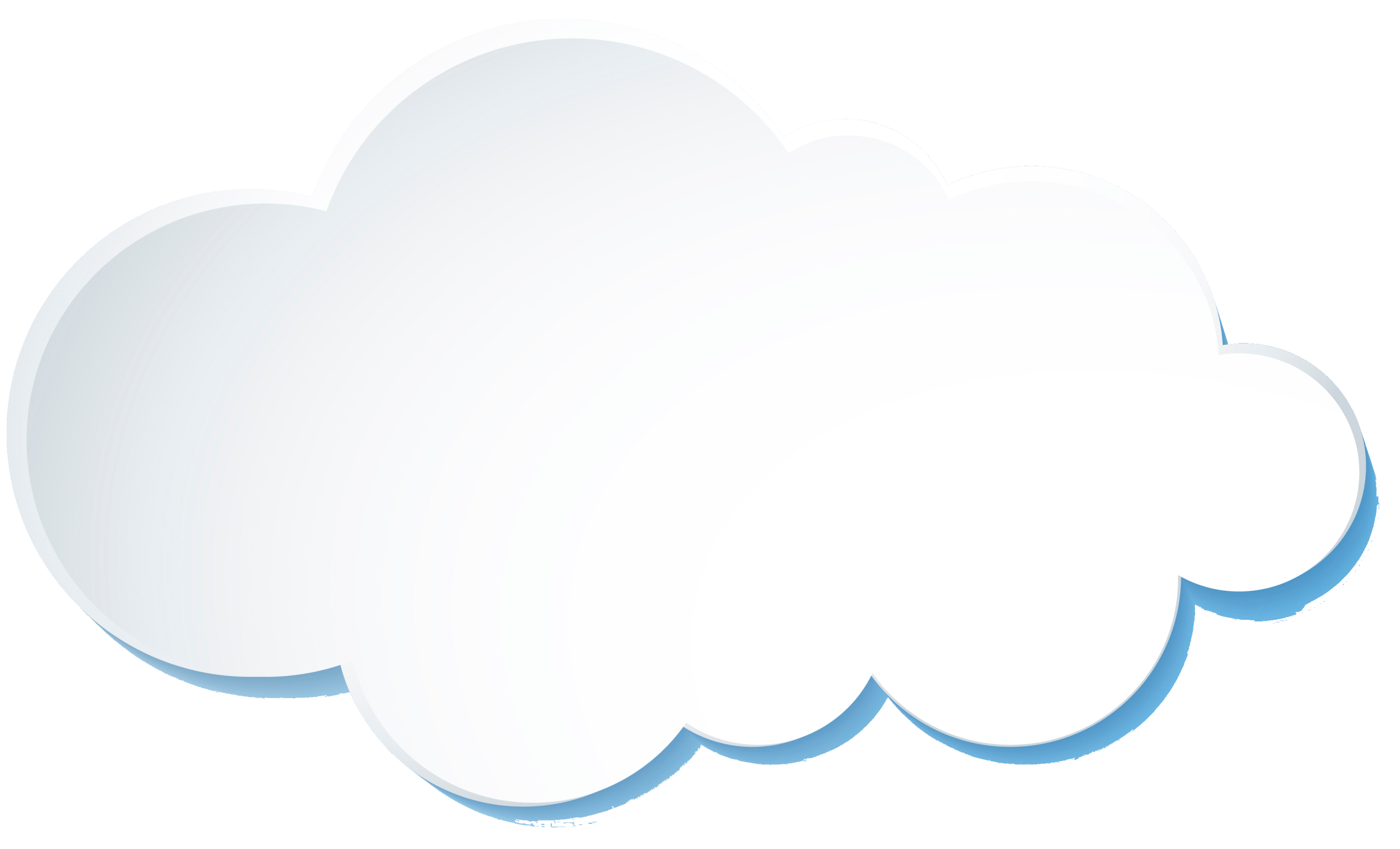 Elke dag in de wolken